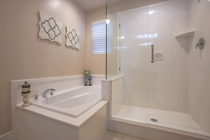 Completed Bathroom with New Bathtub